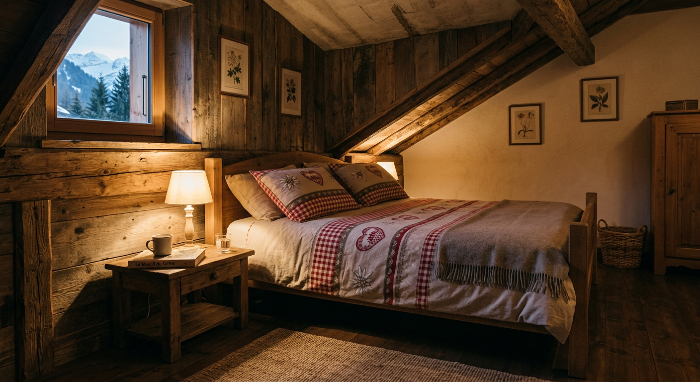 Intérieur soigné — Verchaix