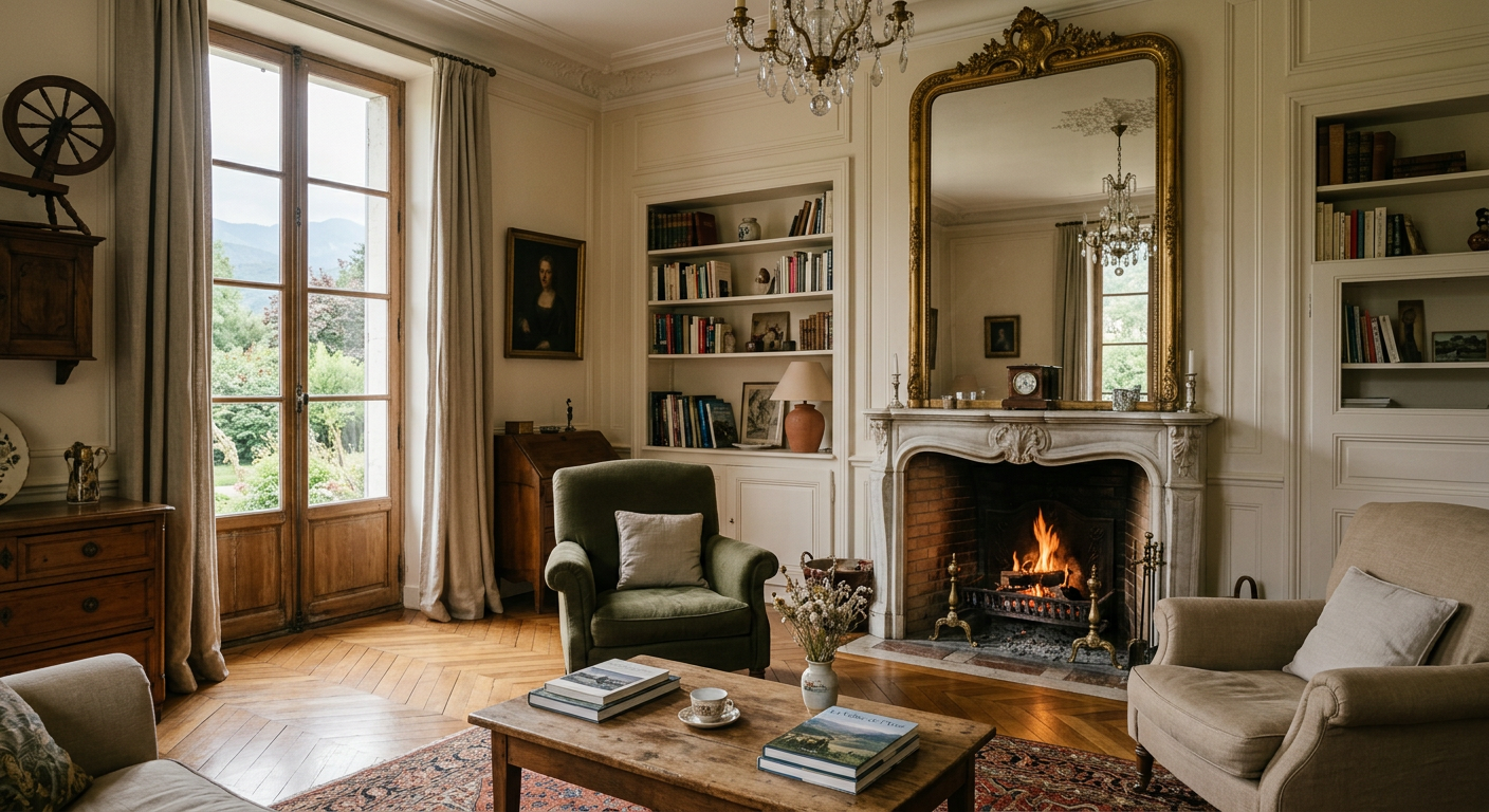 Intérieur soigné — Thyez