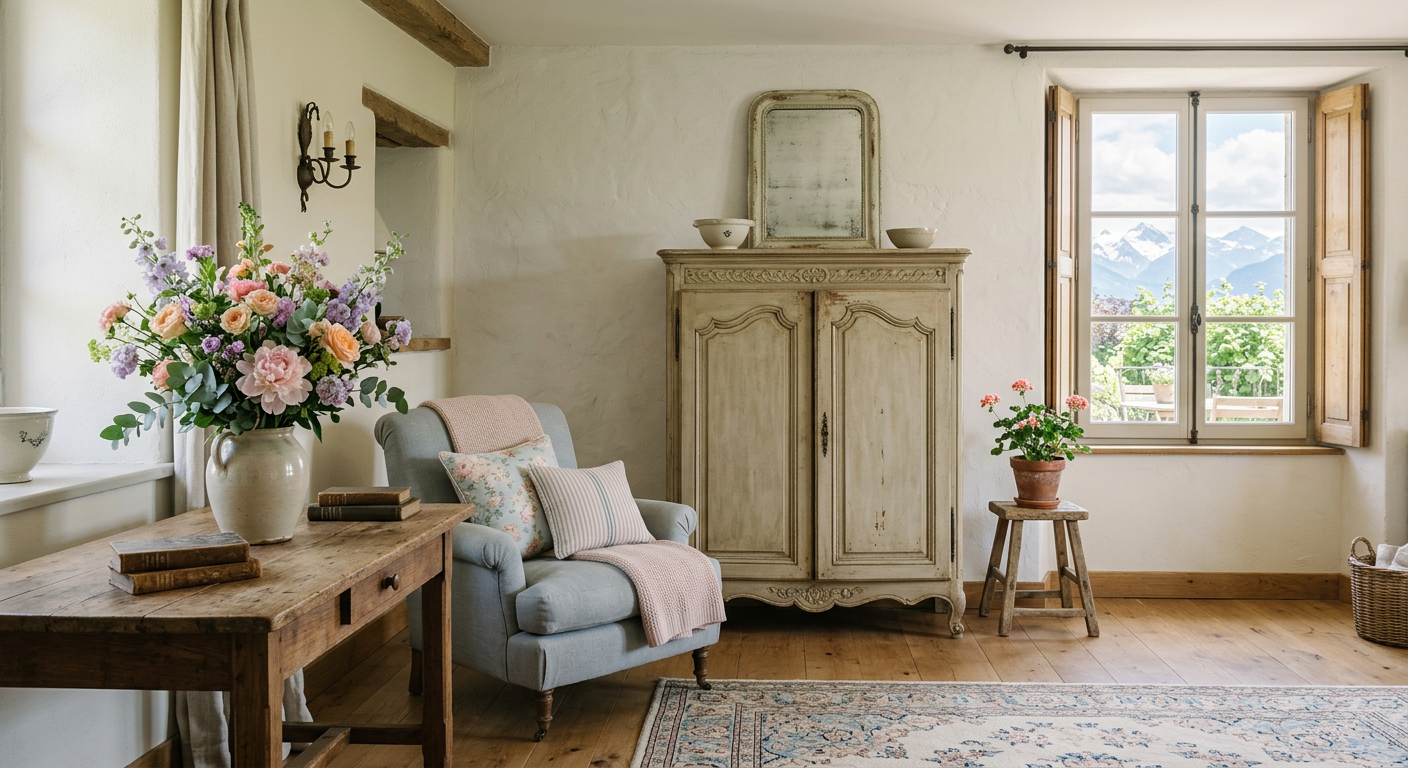 Intérieur soigné — Bernex (Chablais)