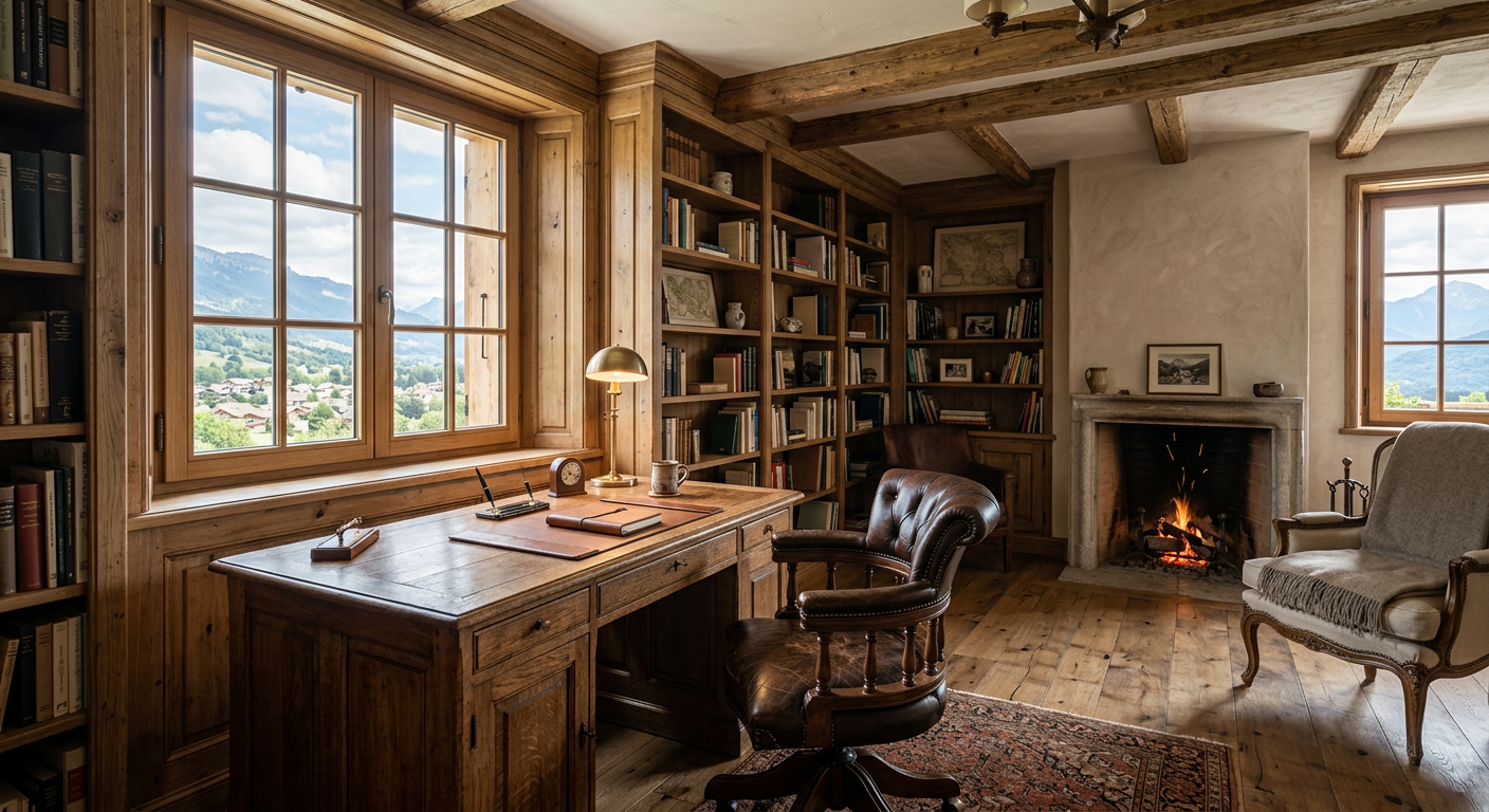 Intérieur soigné — Archamps