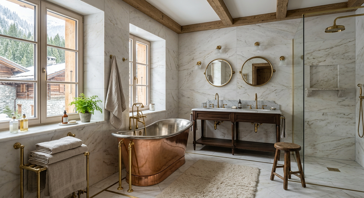 Intérieur soigné — Salvan