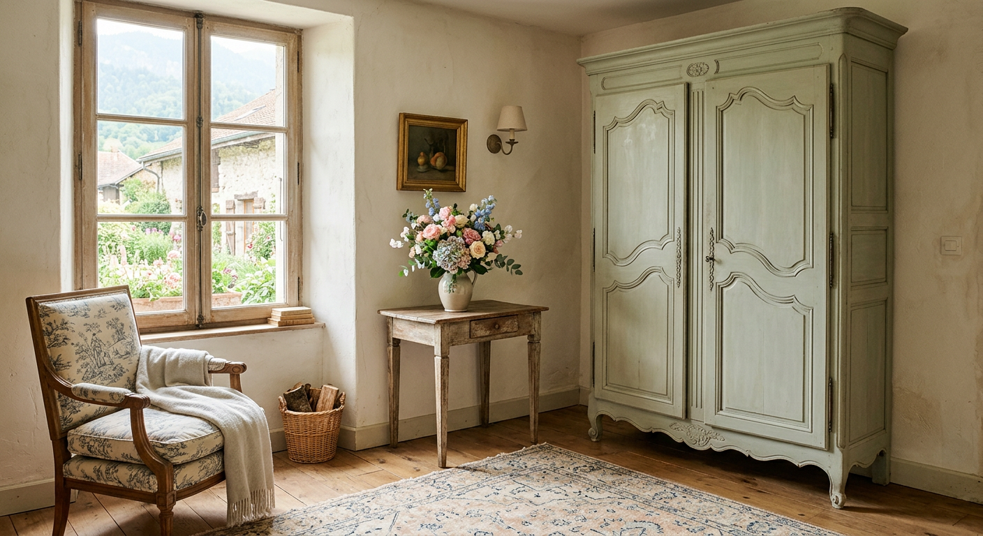 Intérieur soigné — Boëge