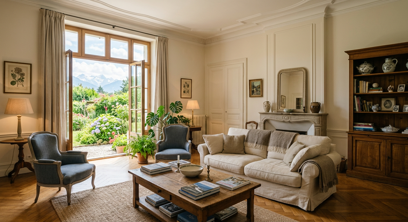 Intérieur soigné — Bonneville