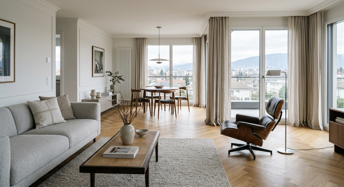 Intérieur soigné — Annemasse