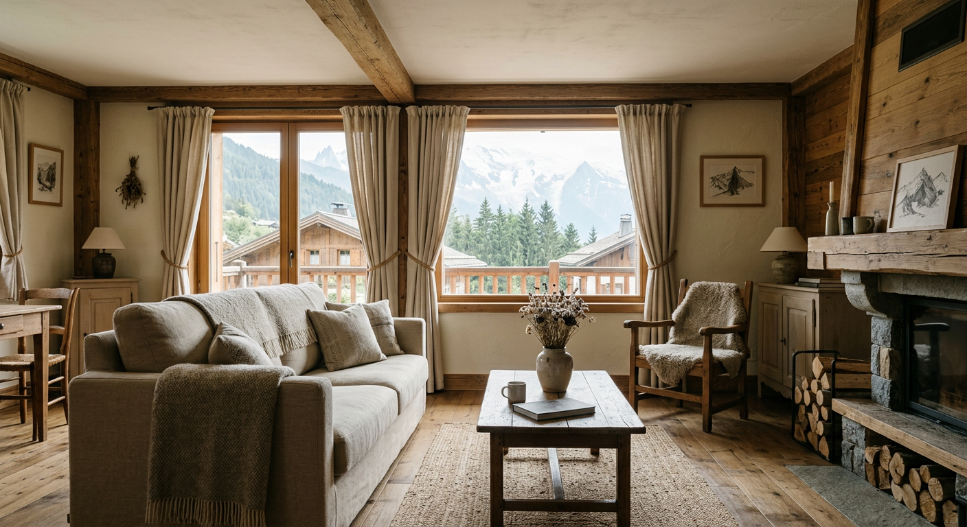 Intérieur soigné — Sallanches