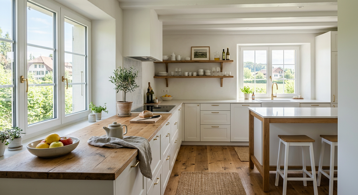 Intérieur soigné — Coppet