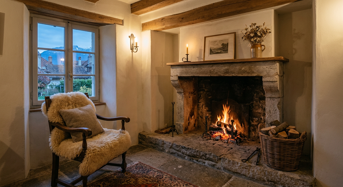 Intérieur soigné — Carouge