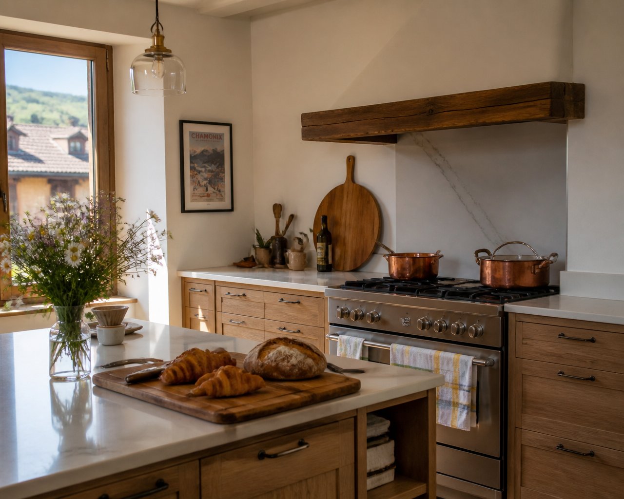 Intérieur soigné — Gy