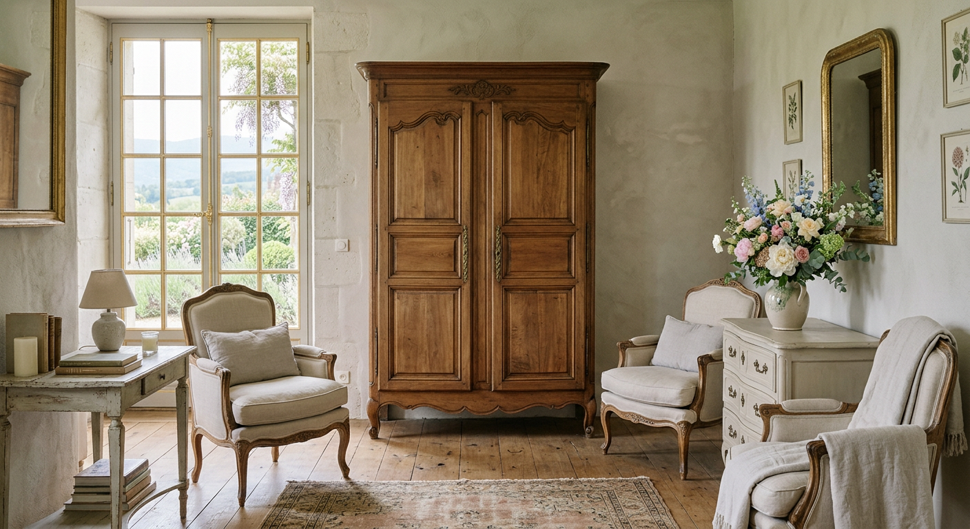 Intérieur soigné — Puplinge