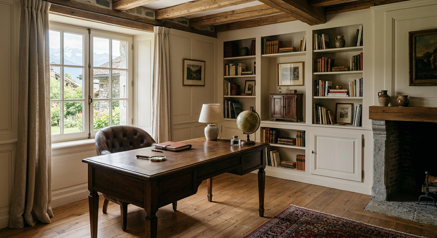 Intérieur soigné — Feigères