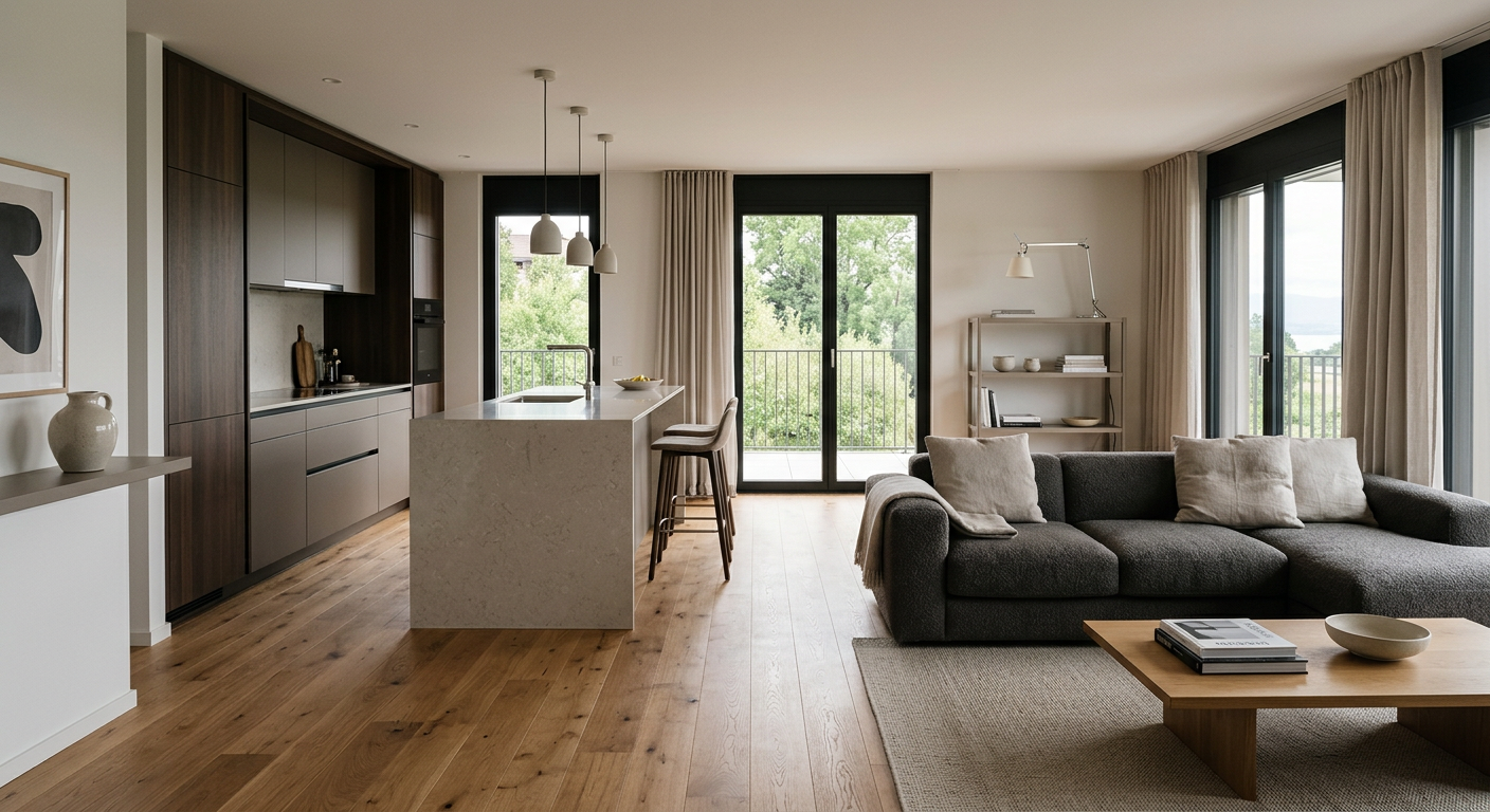 Intérieur soigné — Gaillard