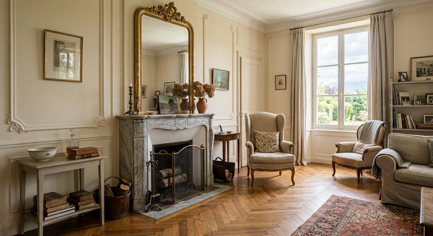 Intérieur soigné — Confignon