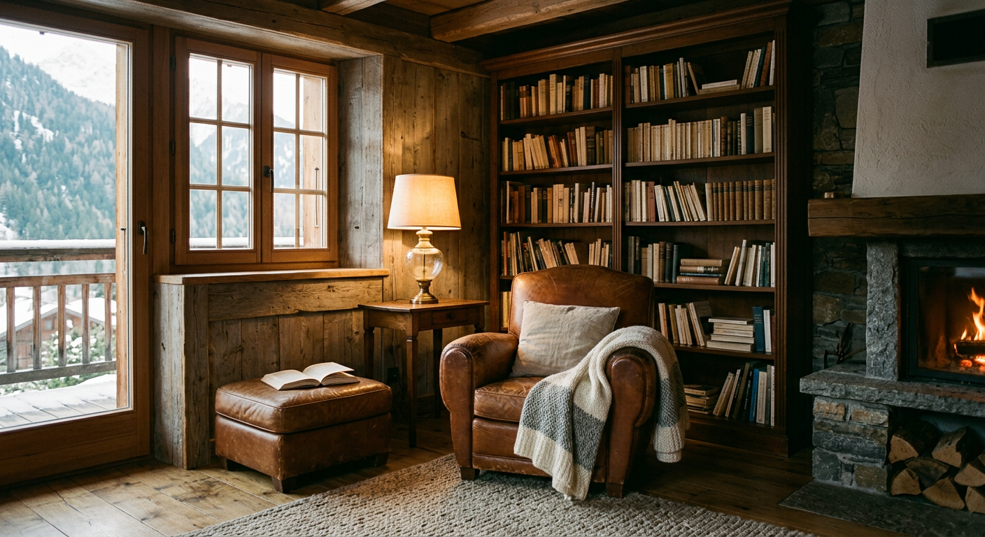 Intérieur soigné — Copponex