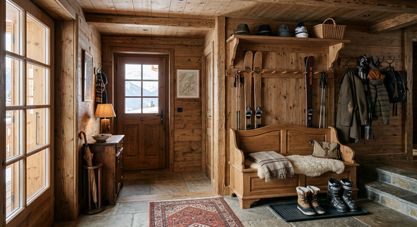 Intérieur soigné — Loisin