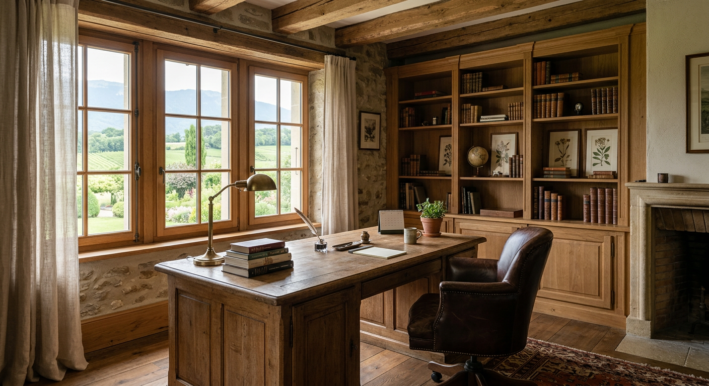 Intérieur soigné — Presinge
