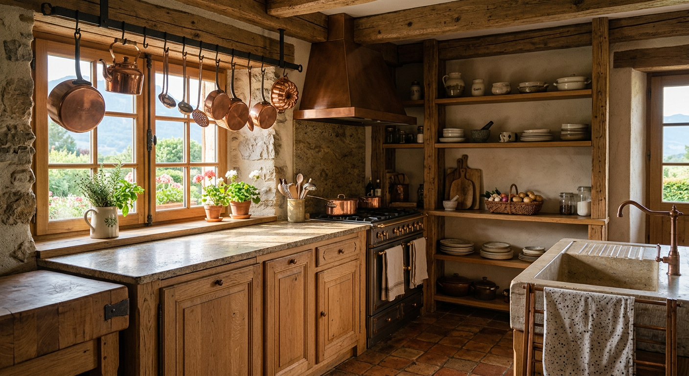 Intérieur soigné — Collonges-sous-Salève