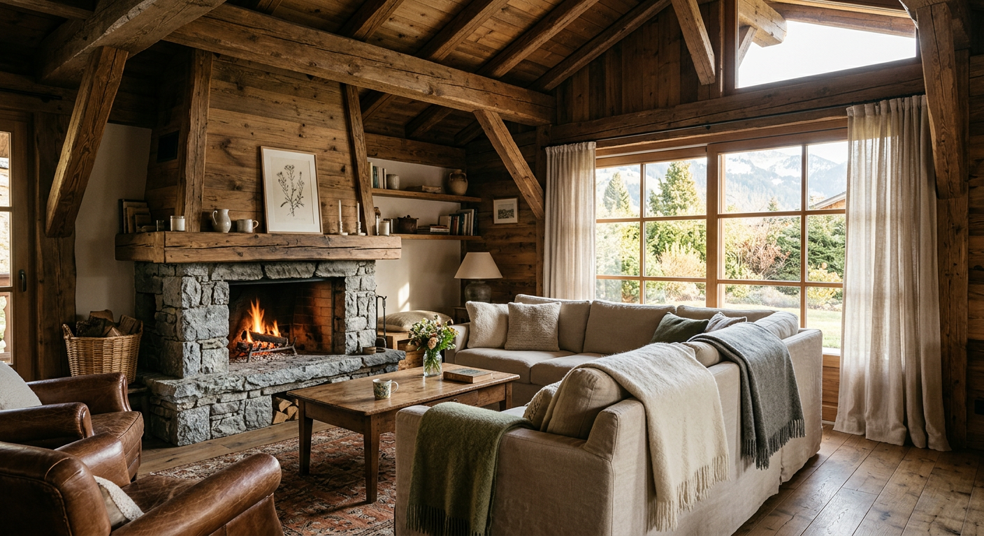 Intérieur soigné — Ville-la-Grand