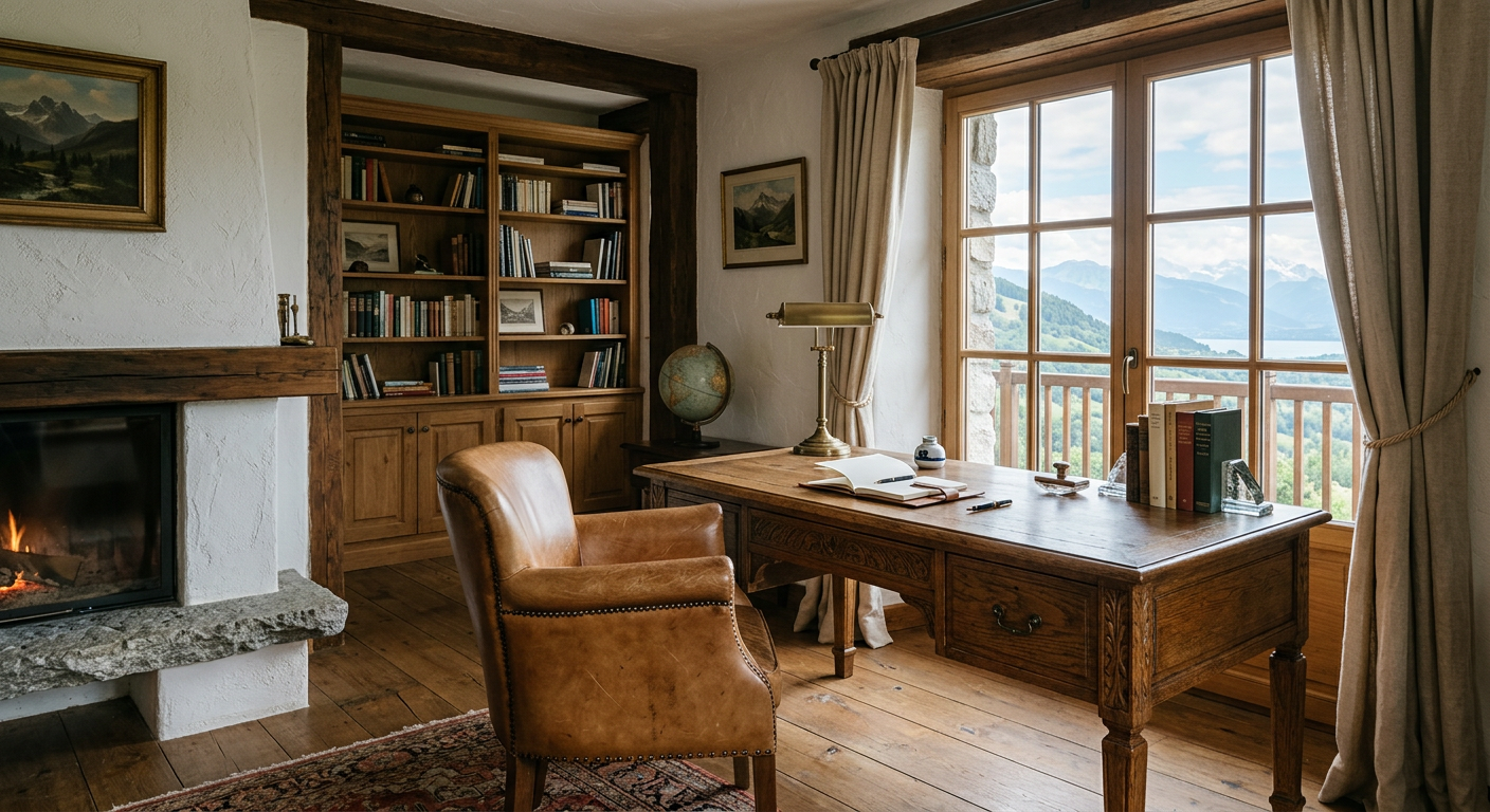 Intérieur soigné — Champanges