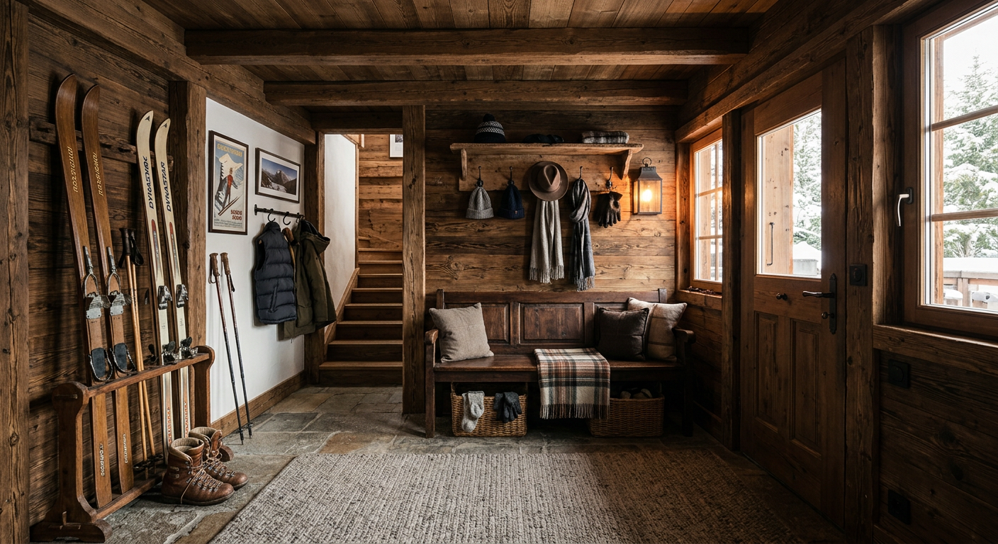 Intérieur soigné — Lucinges