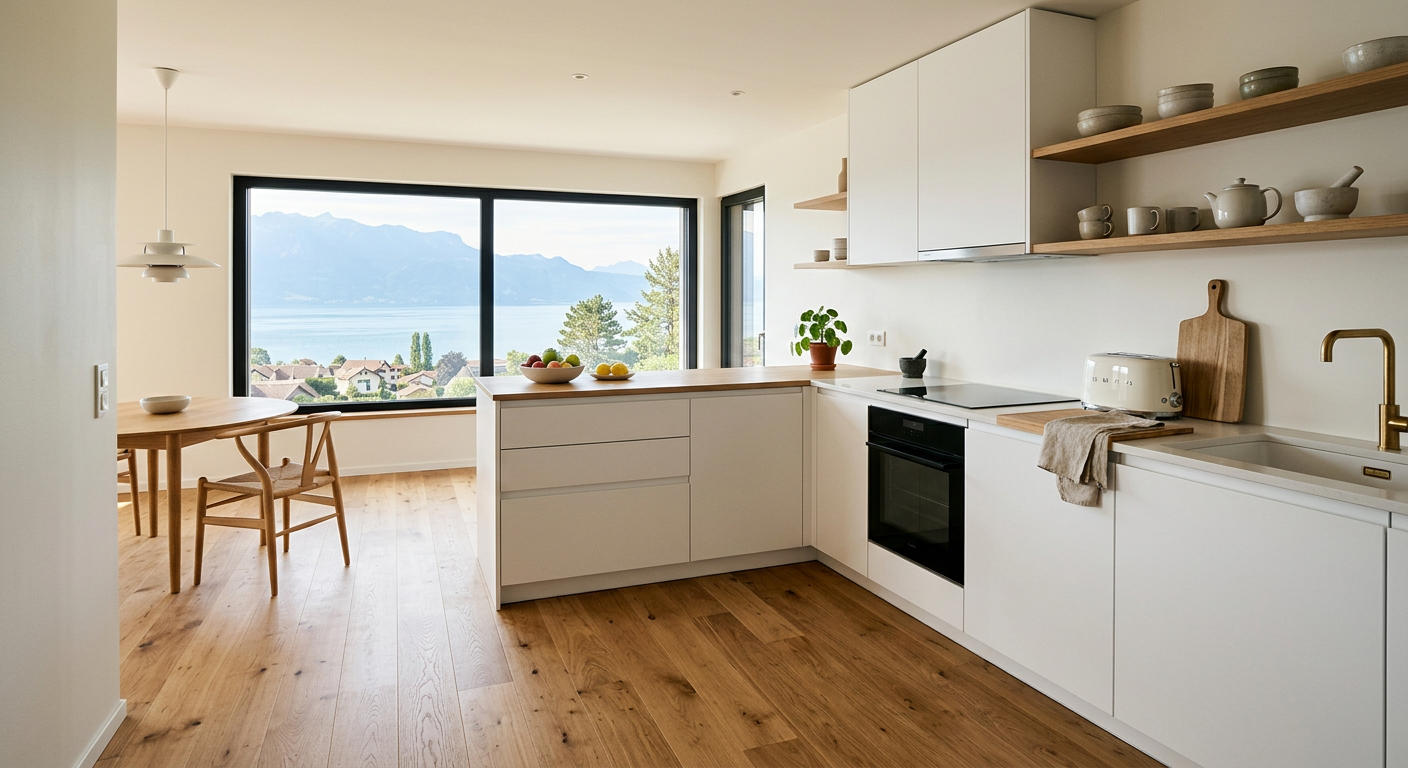 Intérieur soigné — Anthy-sur-Léman