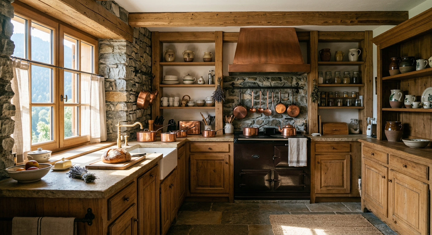 Intérieur soigné — Saint-Paul-en-Chablais
