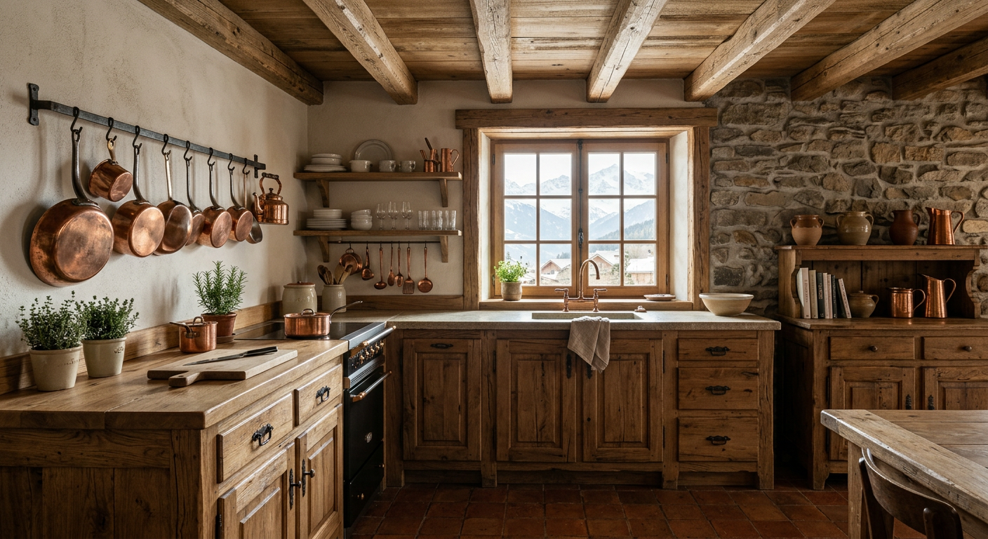 Intérieur soigné — Plateau d'Assy
