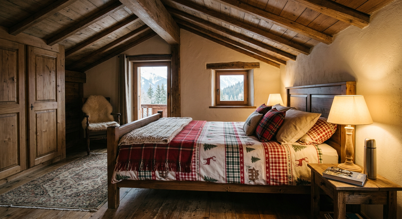 Intérieur soigné — Vallorcine