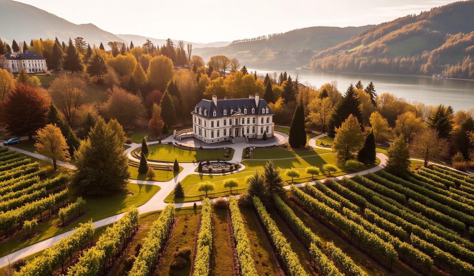 Intérieur soigné — Crans-près-Céligny