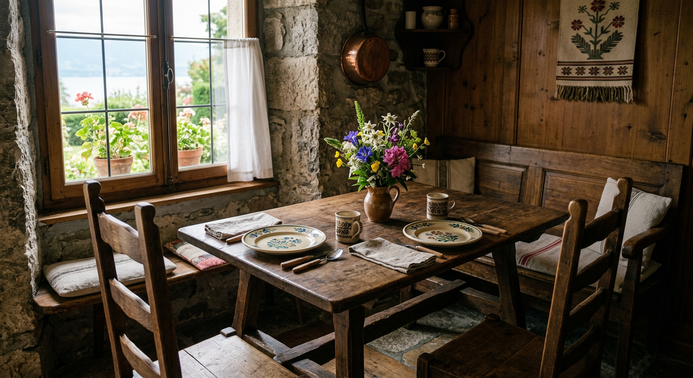Intérieur soigné — Yvoire