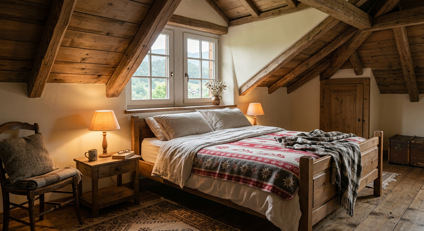 Intérieur soigné — Fillinges