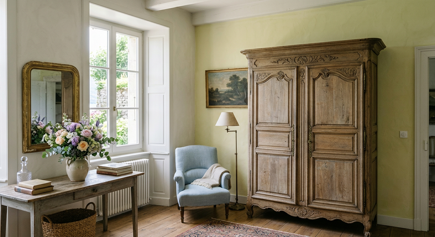 Intérieur soigné — Hermance