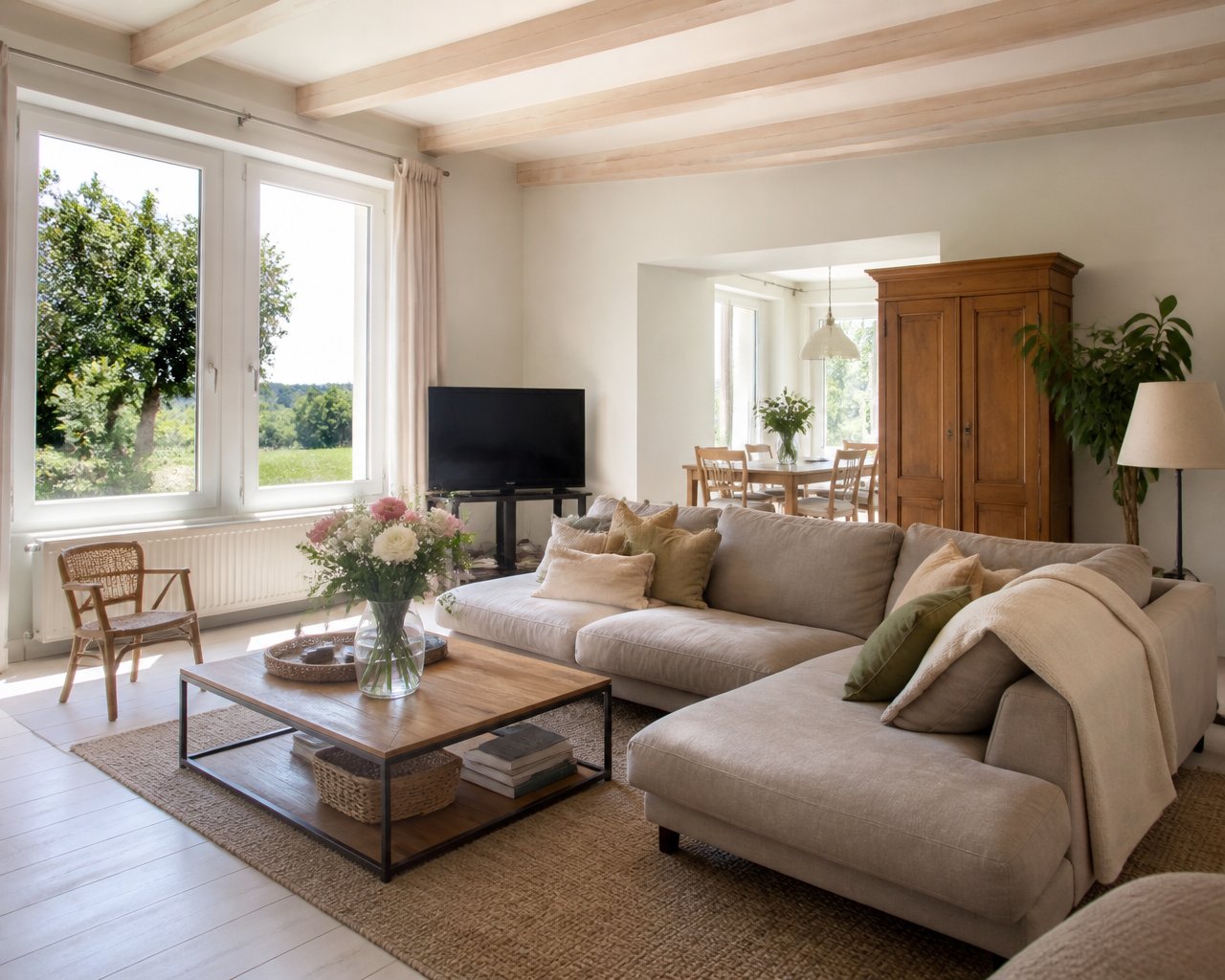 Intérieur soigné — Crans-près-Céligny