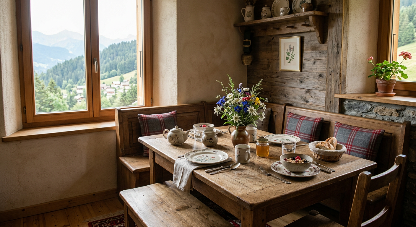 Intérieur soigné — Larringes