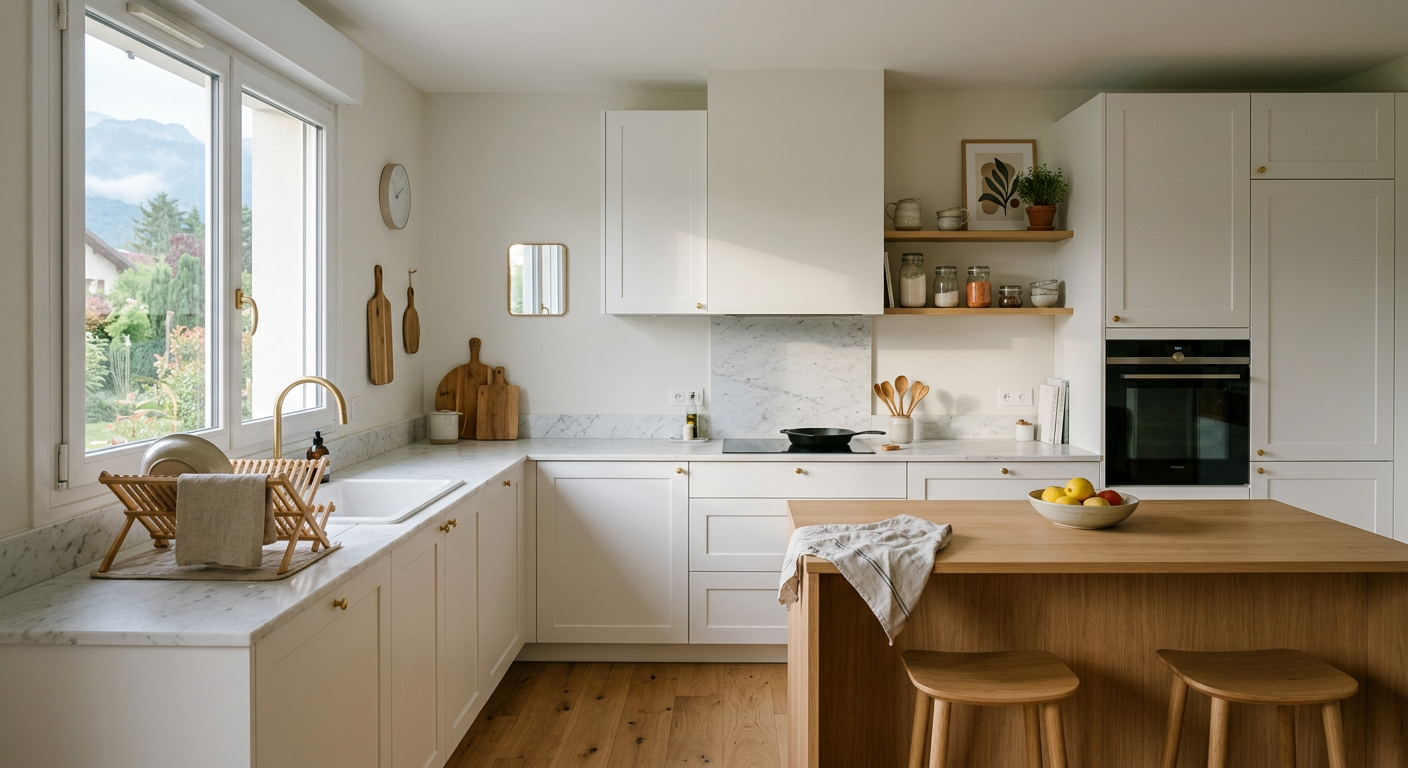 Intérieur soigné — Neydens