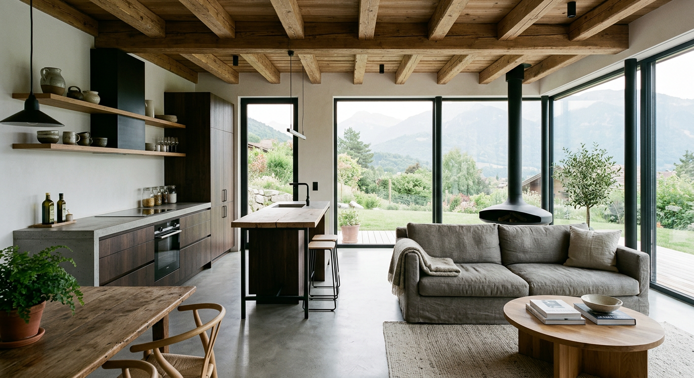 Intérieur soigné — Meinier