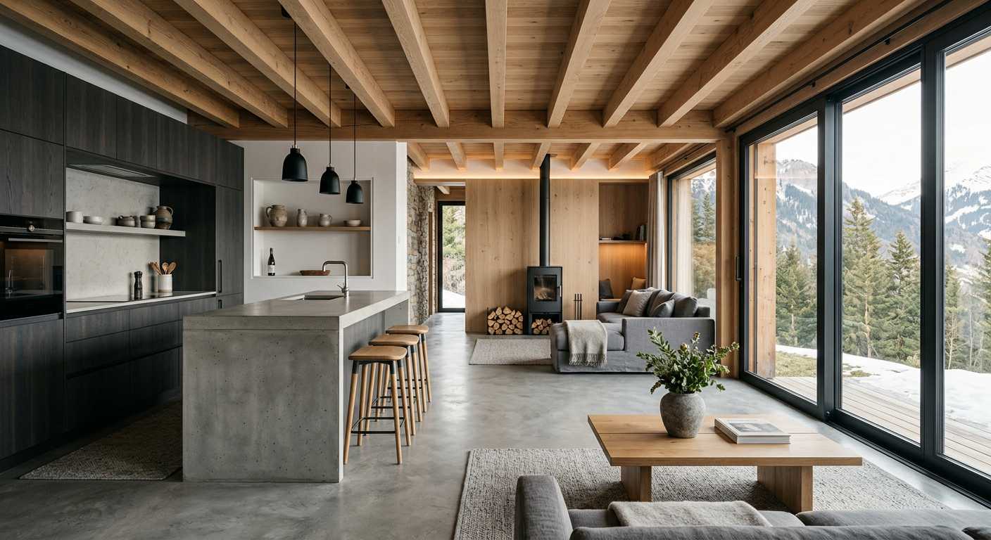 Intérieur soigné — Versoix