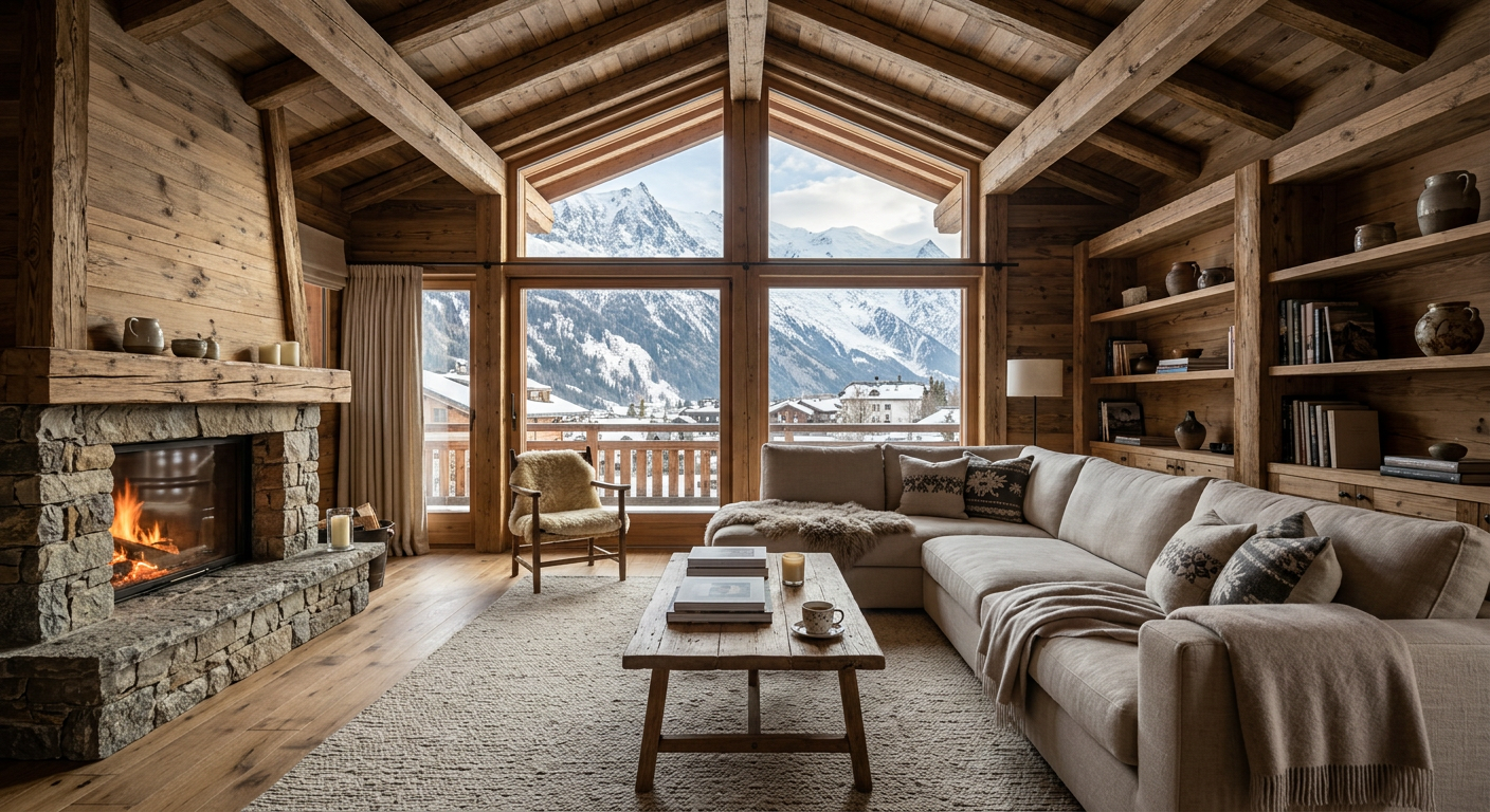 Intérieur soigné — Chamonix-Mont-Blanc