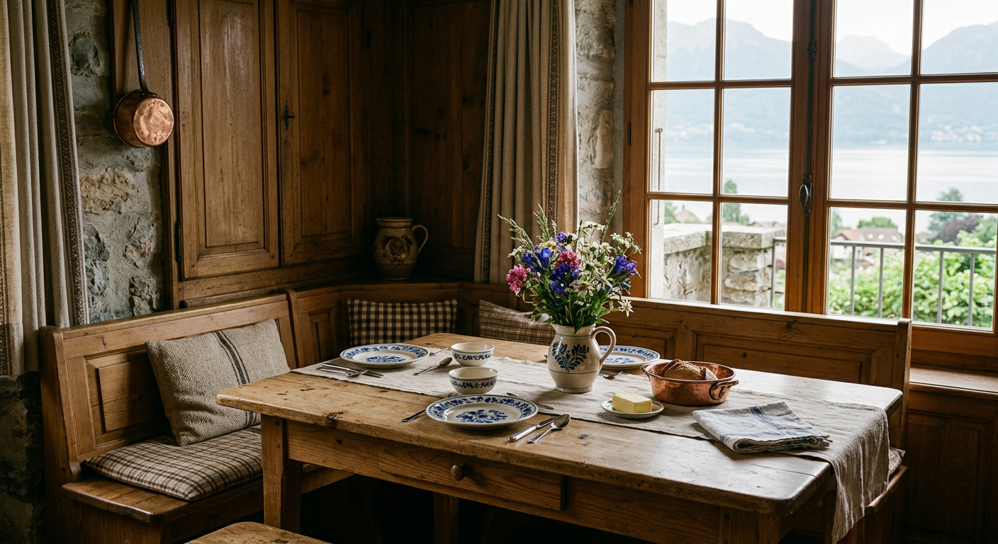 Intérieur soigné — Messery