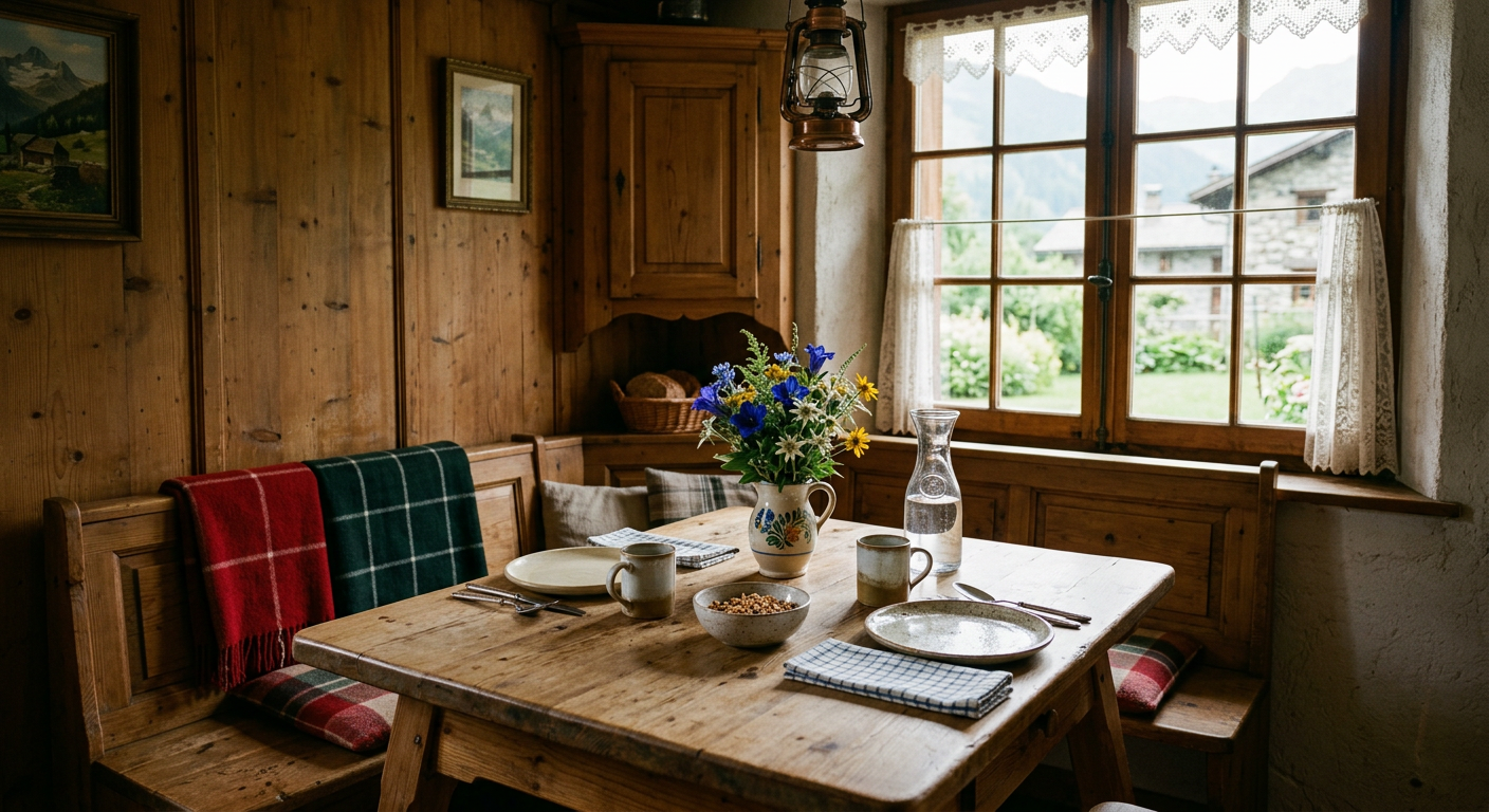 Intérieur soigné — Viry