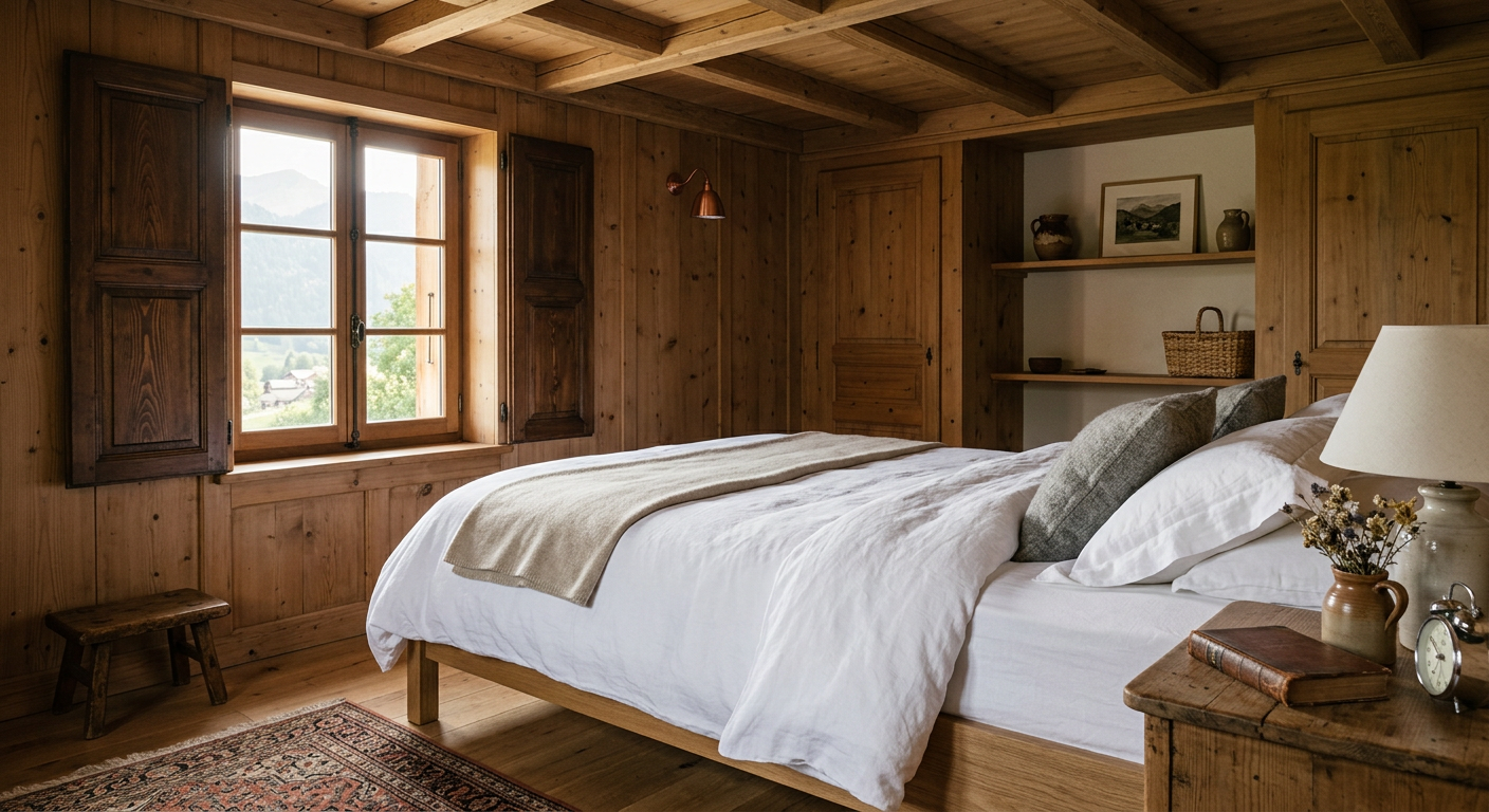 Intérieur soigné — Burdignin