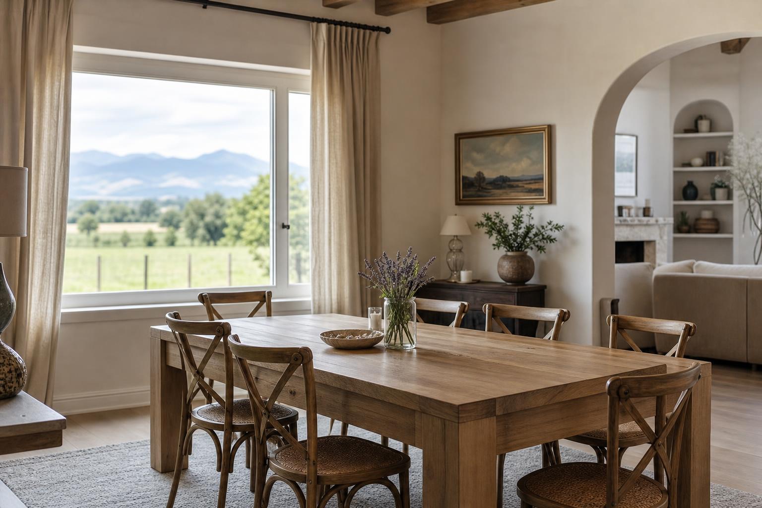 Intérieur soigné — Cartigny