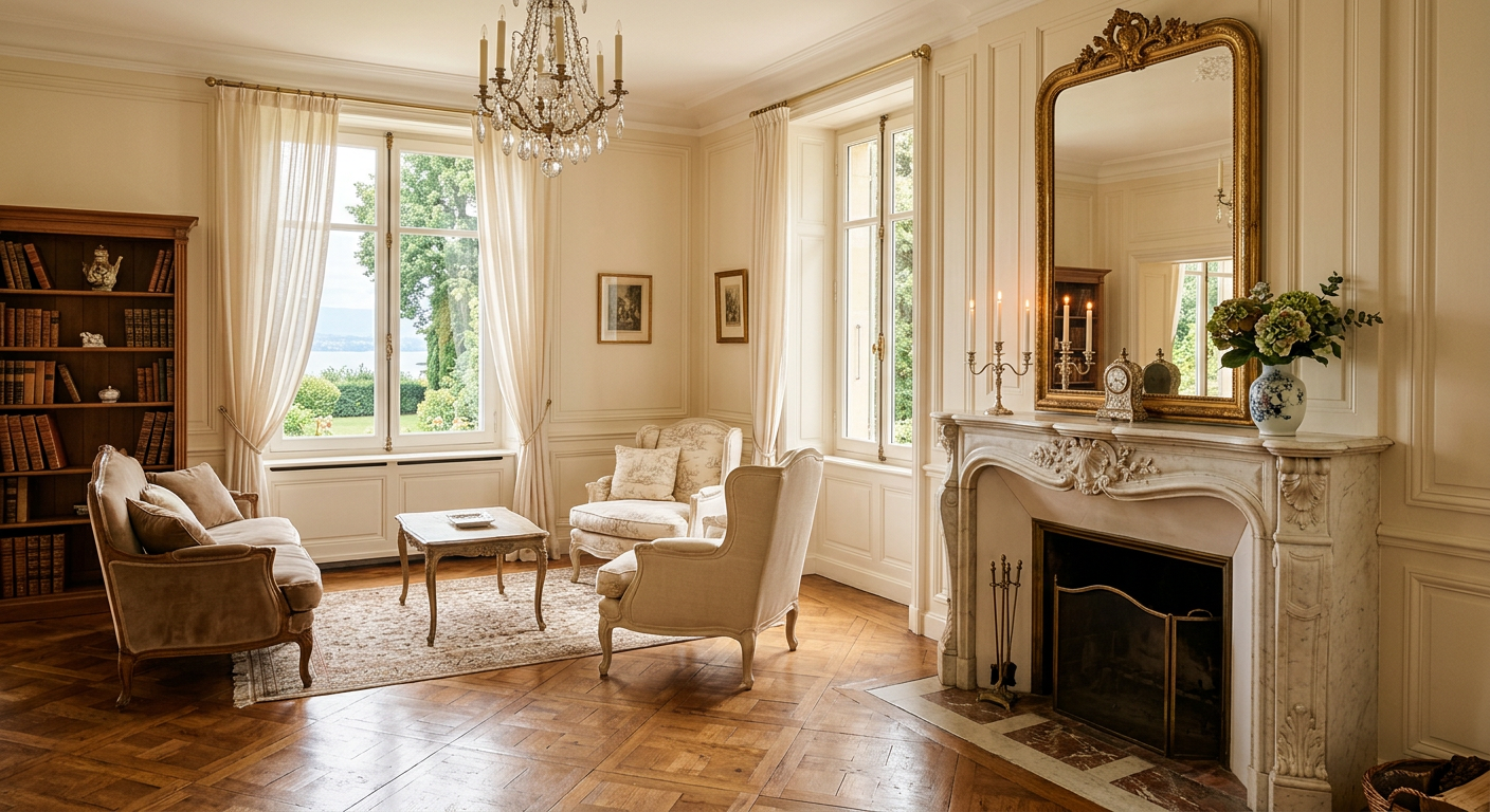 Intérieur soigné — Pregny-Chambésy