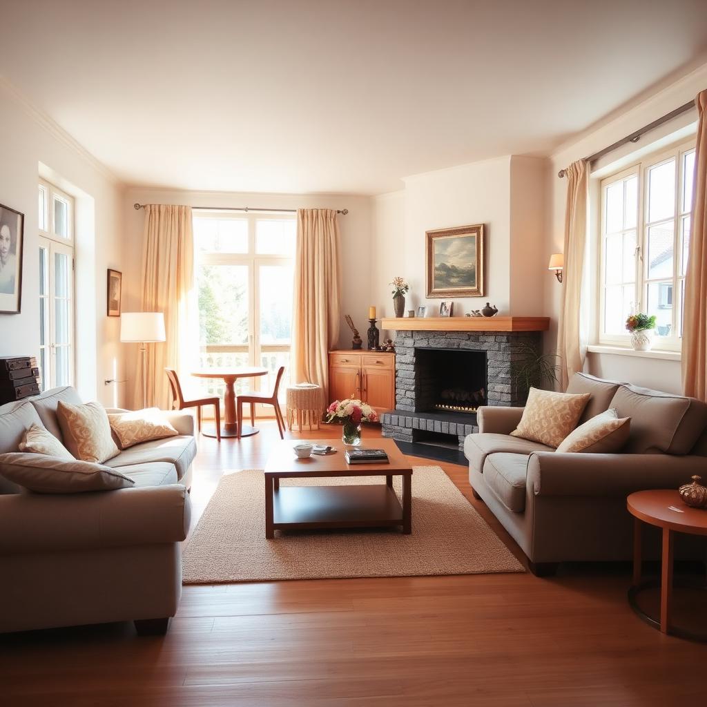 Intérieur soigné — Tannay