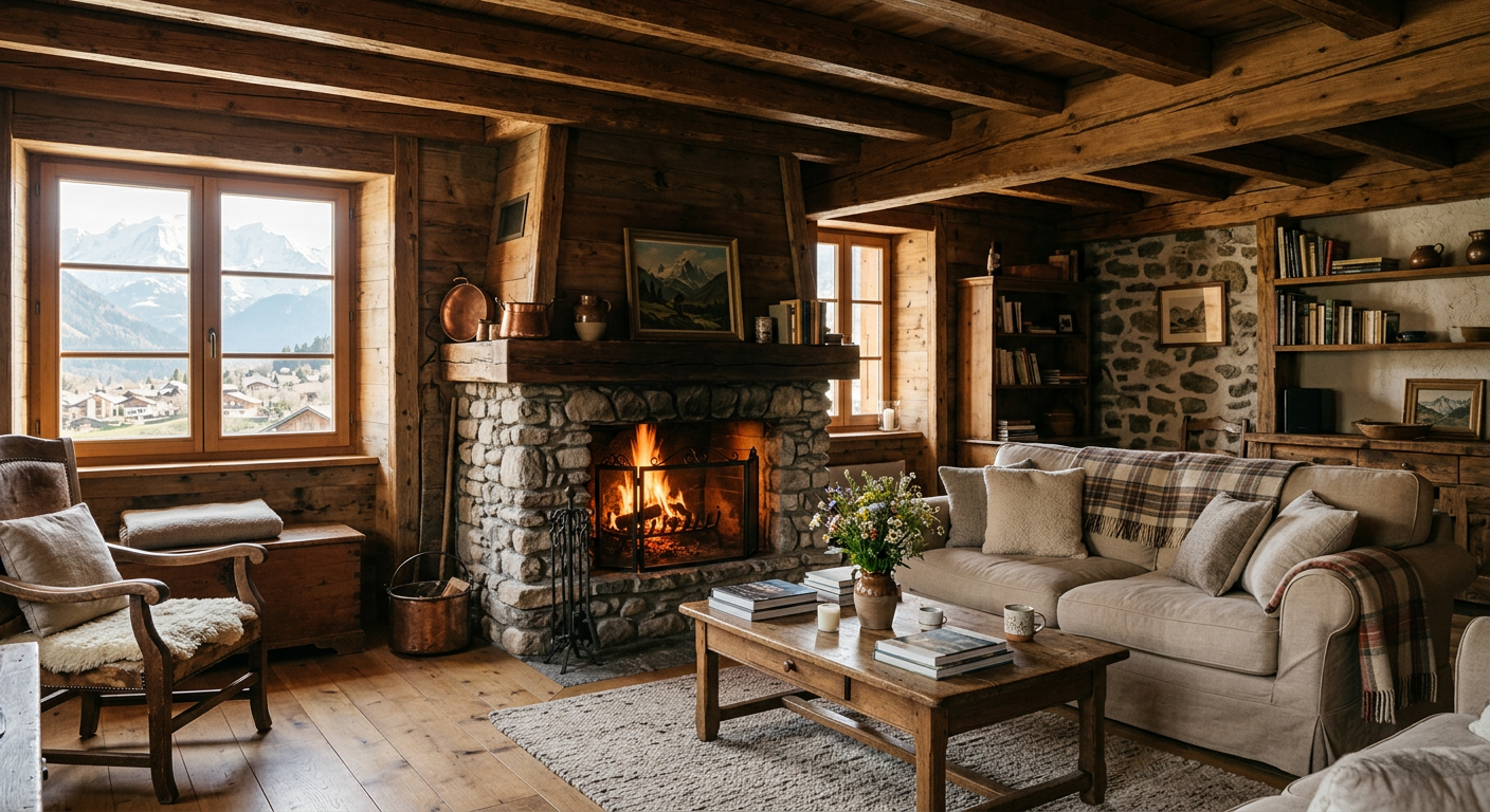Intérieur soigné — Marignier