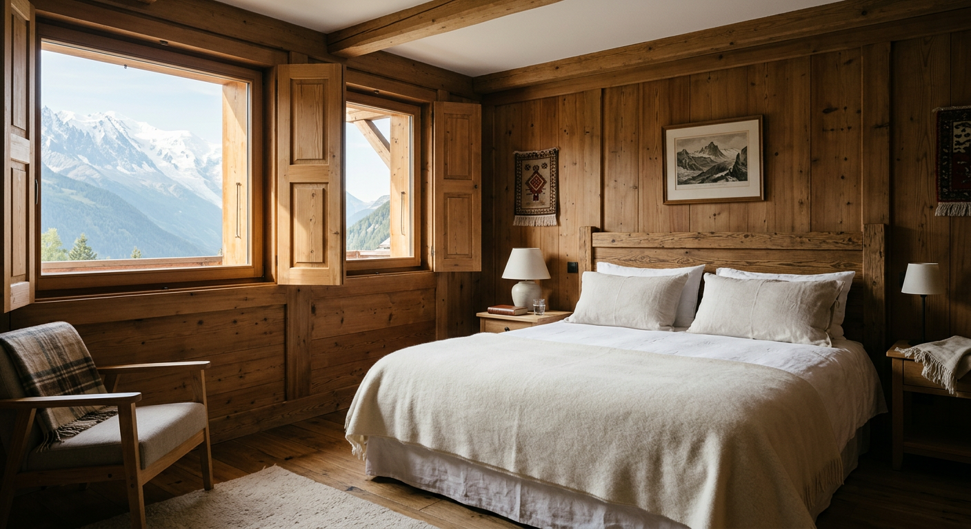 Intérieur soigné — Montroc