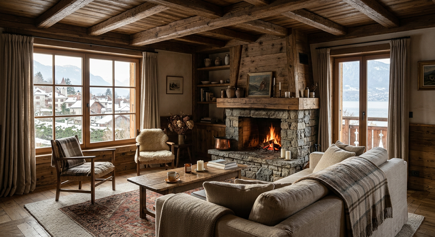 Intérieur soigné — Nernier