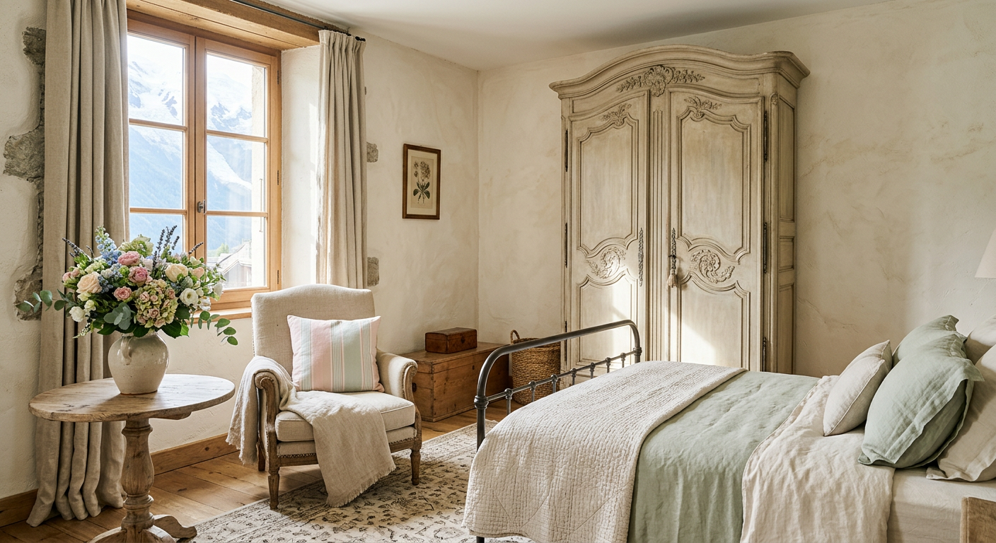 Intérieur soigné — Argentière