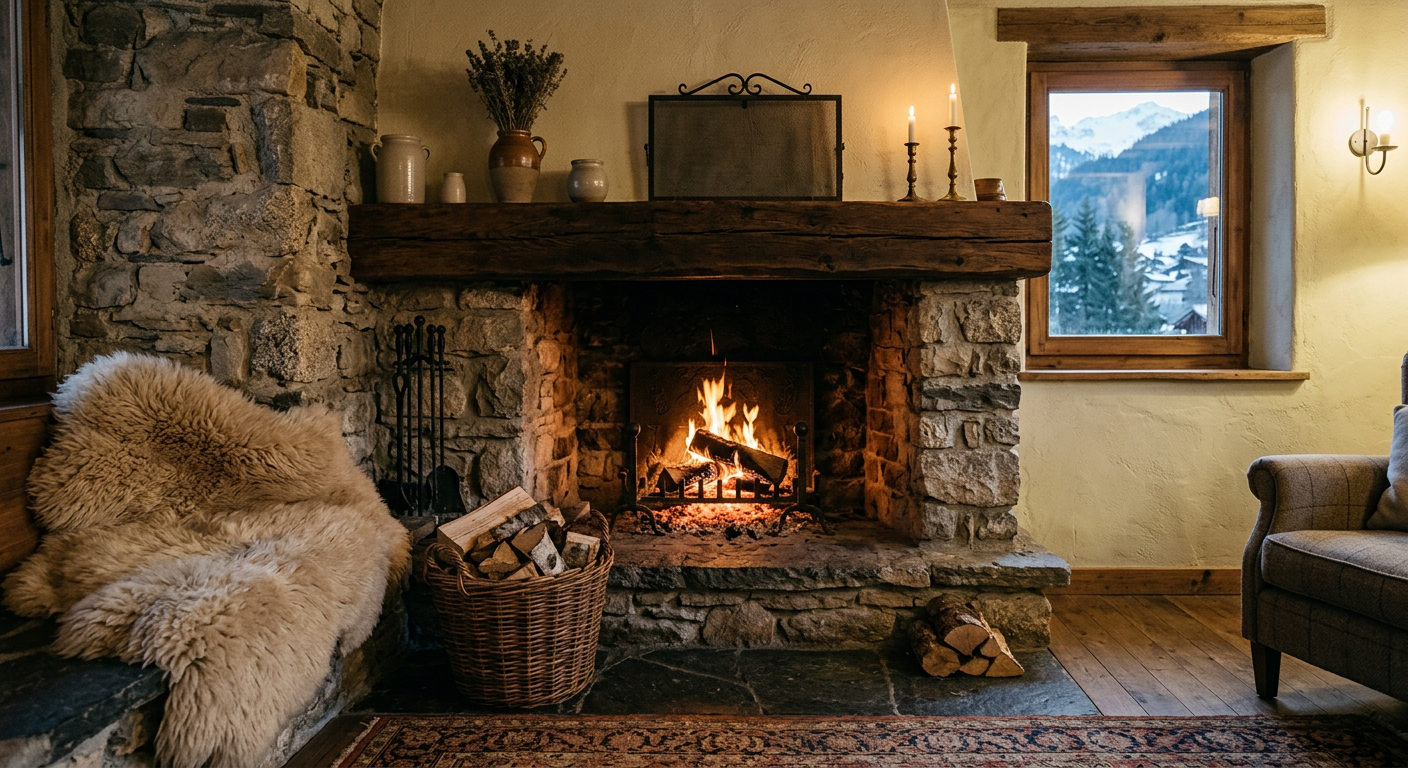Intérieur soigné — Bernex
