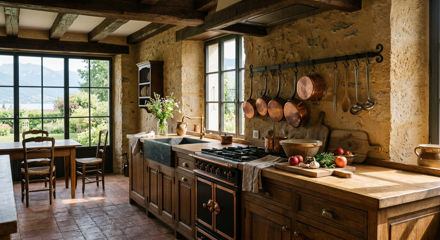Intérieur soigné — Excenevex