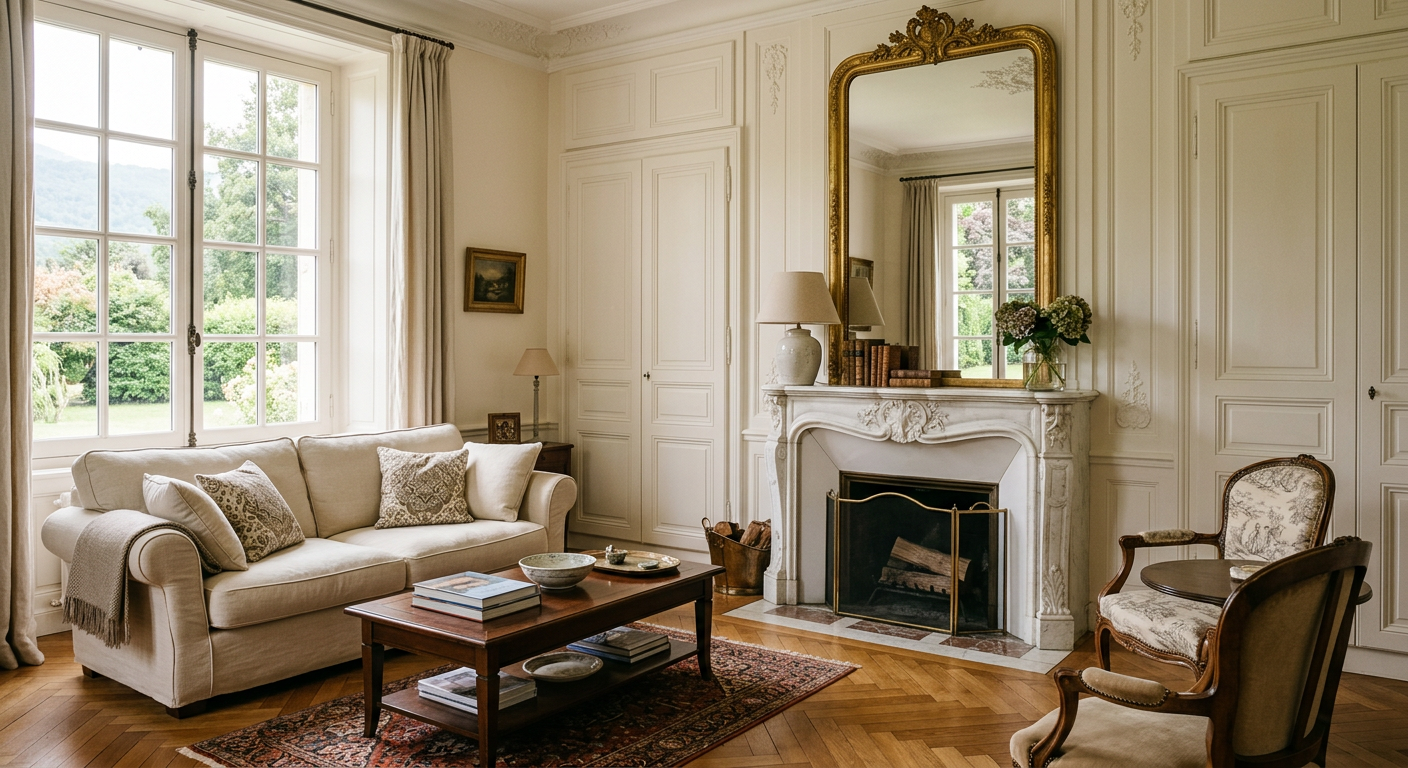 Intérieur soigné — Bossey